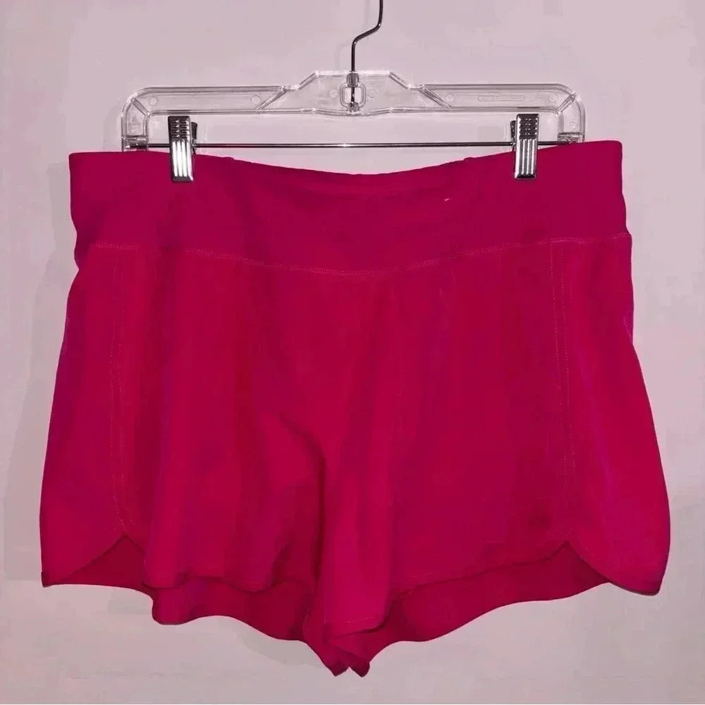Reebok Running Shorts Hot Pink Size XL